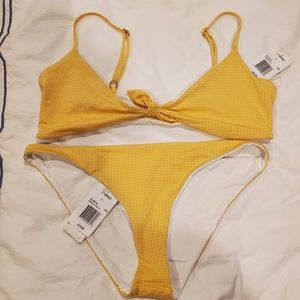 Lspace bikini set NWT